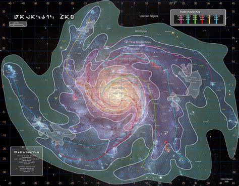 star wars map of the galaxy